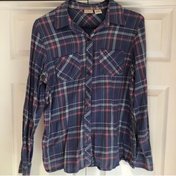 L.L. Bean Tops - LL Bean flannel, size Small L.L. Bean Tops - LL Bean flannel, size Small